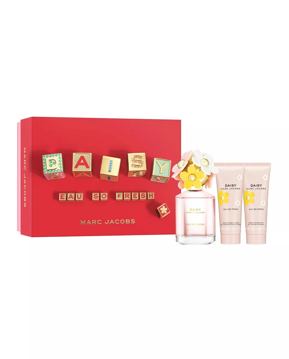 Marc Jacobs - Estuche De Regalo Eau De Toilette Daisy Eau So Fresh con descuento
