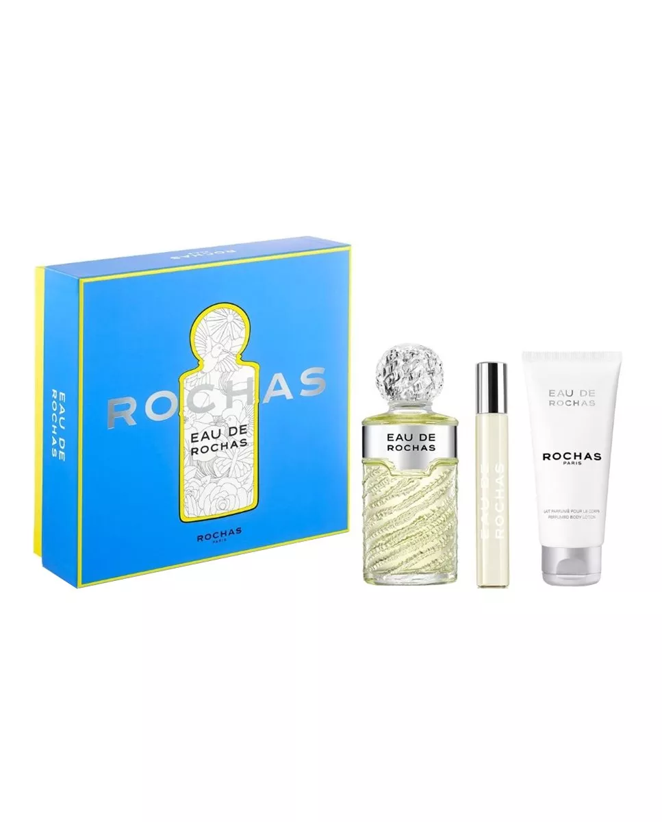 Rochas - Estuche De Regalo Eau De Toilette Eau De con descuento
