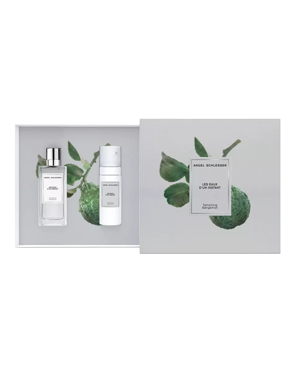 Angel Schlesser - Estuche De Regalo Eau De Toilette Tempting Bergamot Les Eaux D'Un Instant Angel Schelesser con descuento