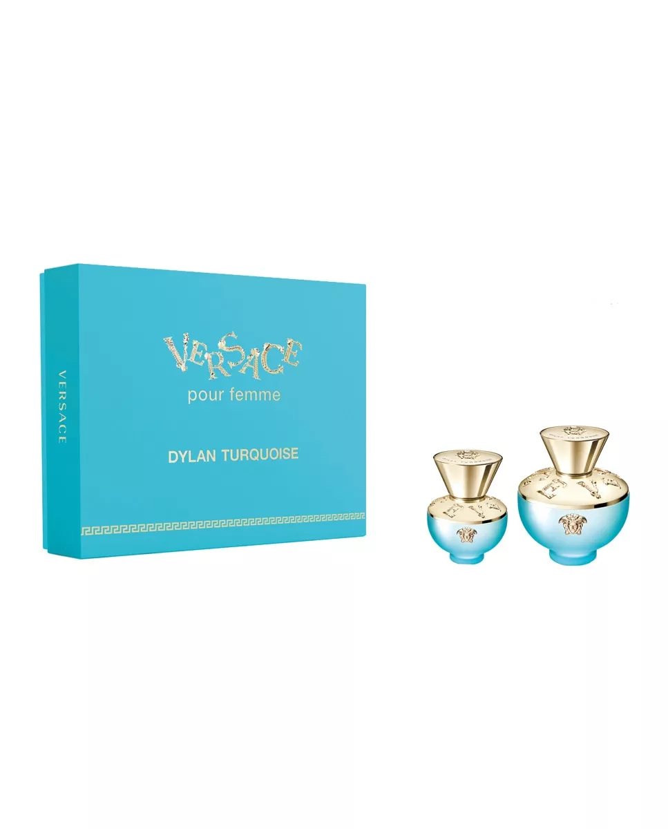 Versace - Estuche De Regalo Eau De Toilette Dylan Turquoise con descuento