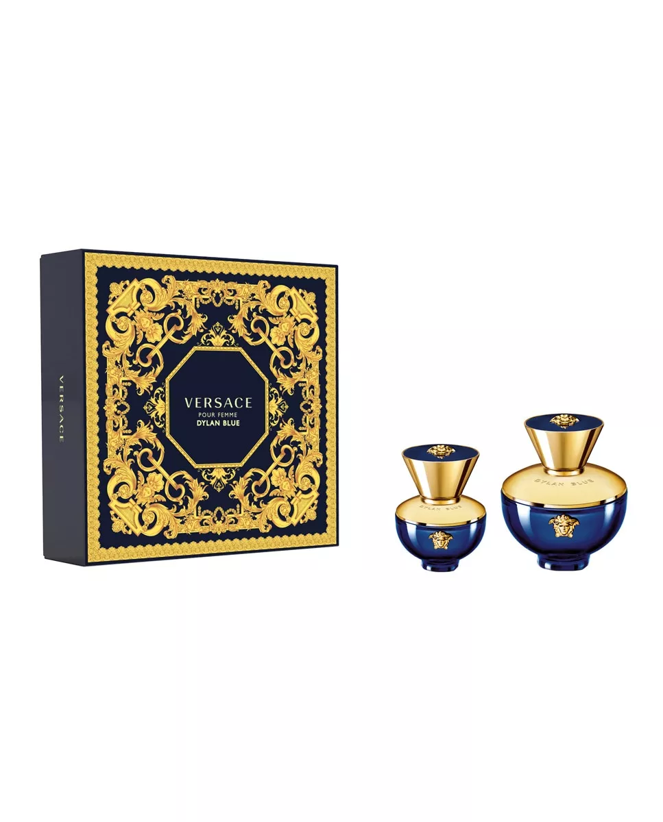 Versace - Estuche De Regalo Eau De Parfum Dylan Blue Pour Femme con descuento