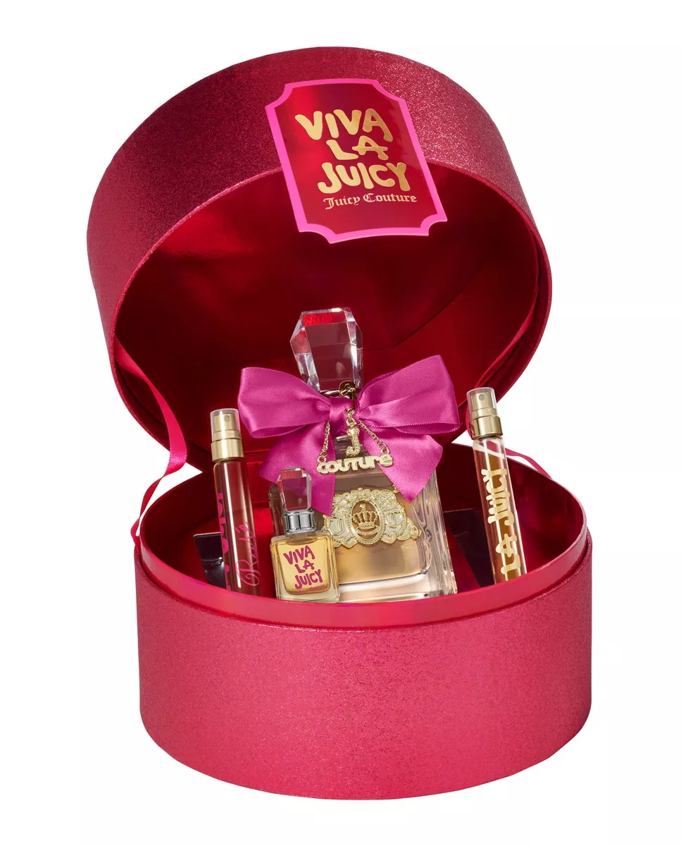 Juicy Couture - Estuche De Regalo Eau De Parfum Viva La Juicy En Oferta Juicy Couture - Estuche De Regalo Eau De Parfum Viva La Juicy Con Descuento