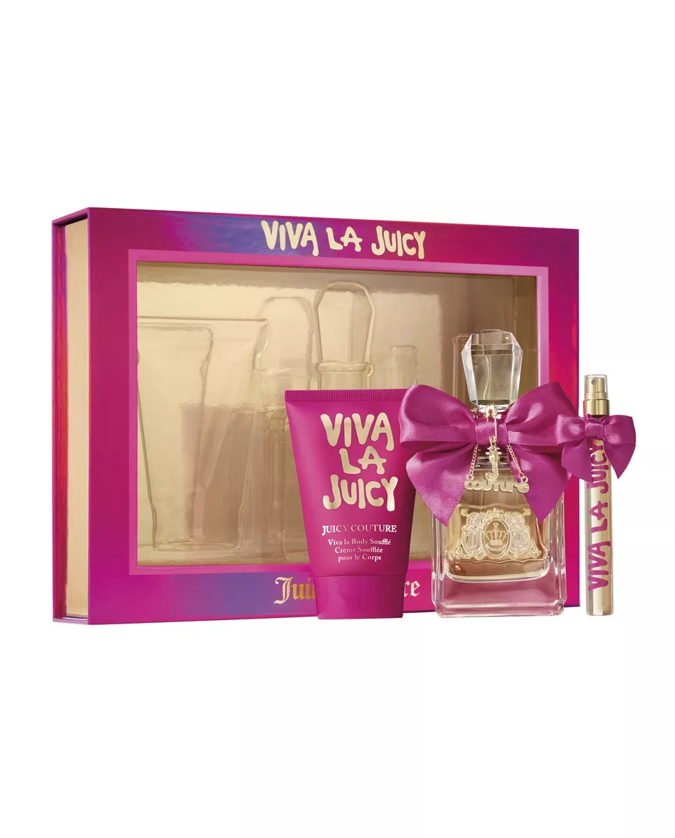 Juicy Couture - Estuche De Regalo Eau De Parfum Viva La Juicy con descuento