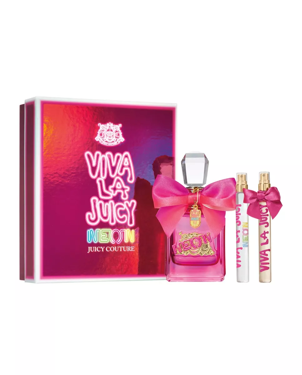 Juicy Couture - Estuche De Regalo Eau De Parfum Viva La Juicy Neon con descuento