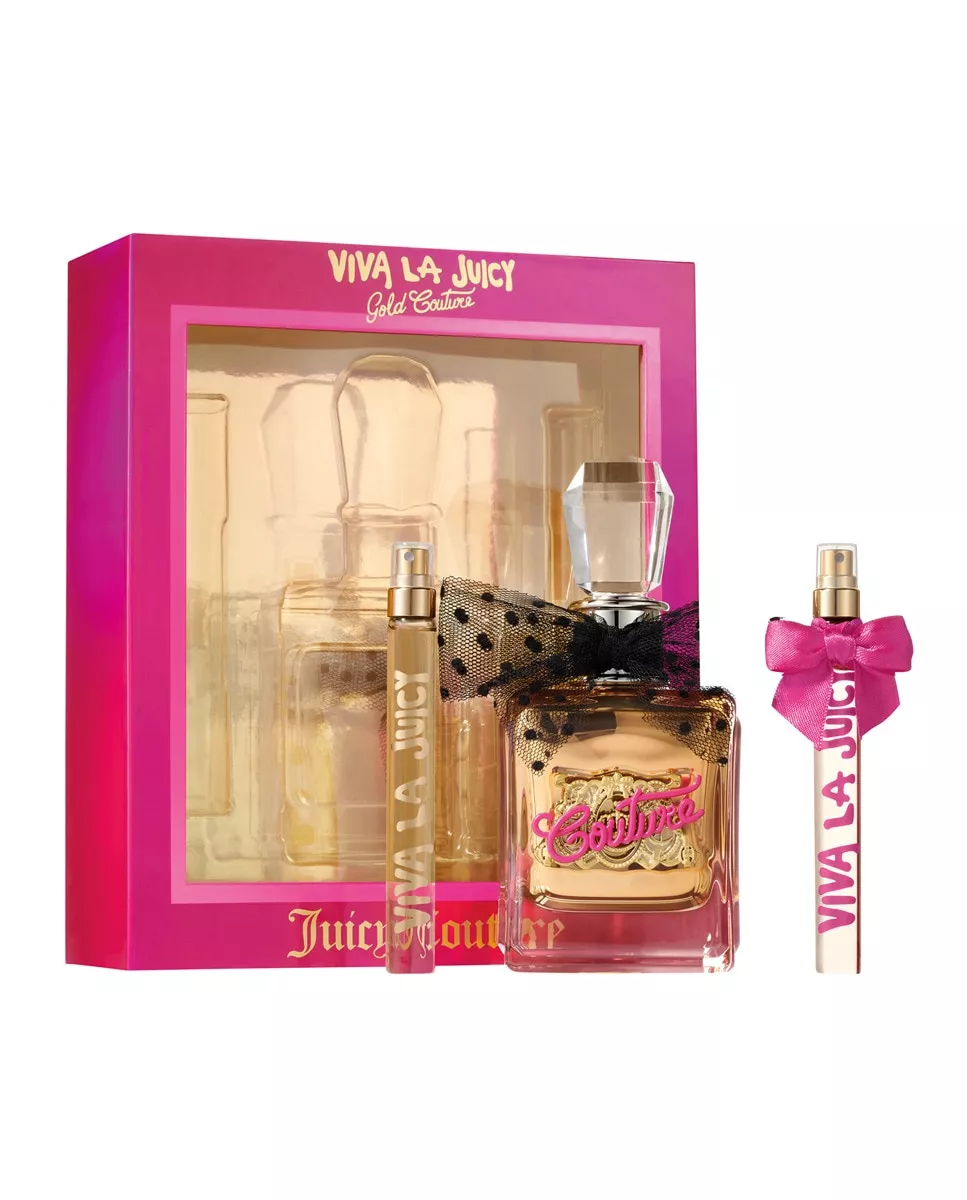 Juicy Couture - Estuche De Regalo Eau De Parfum Viva La Juicy Gold Couture con descuento