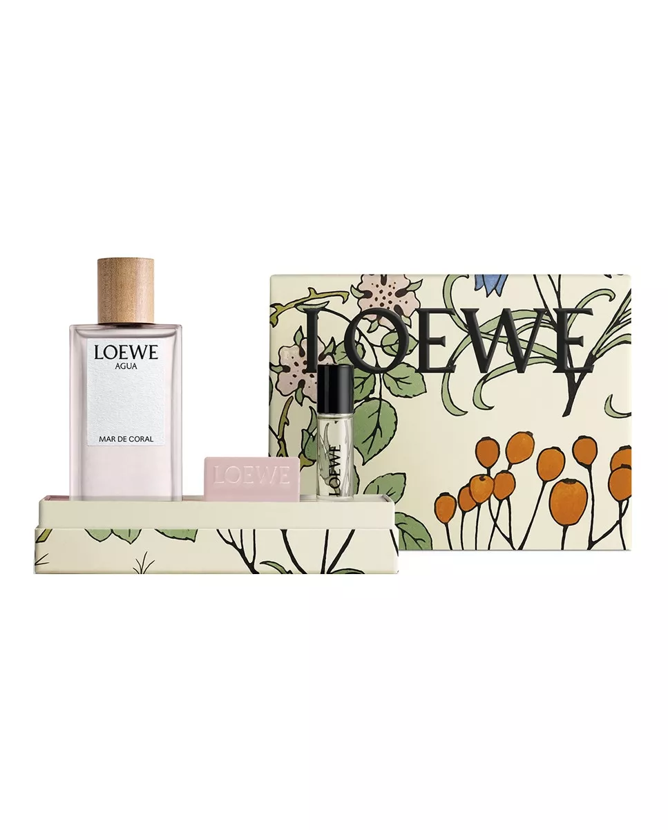 Loewe - Estuche De Regalo Eau De Toilette Agua Mar De Coral 100 Ml con descuento
