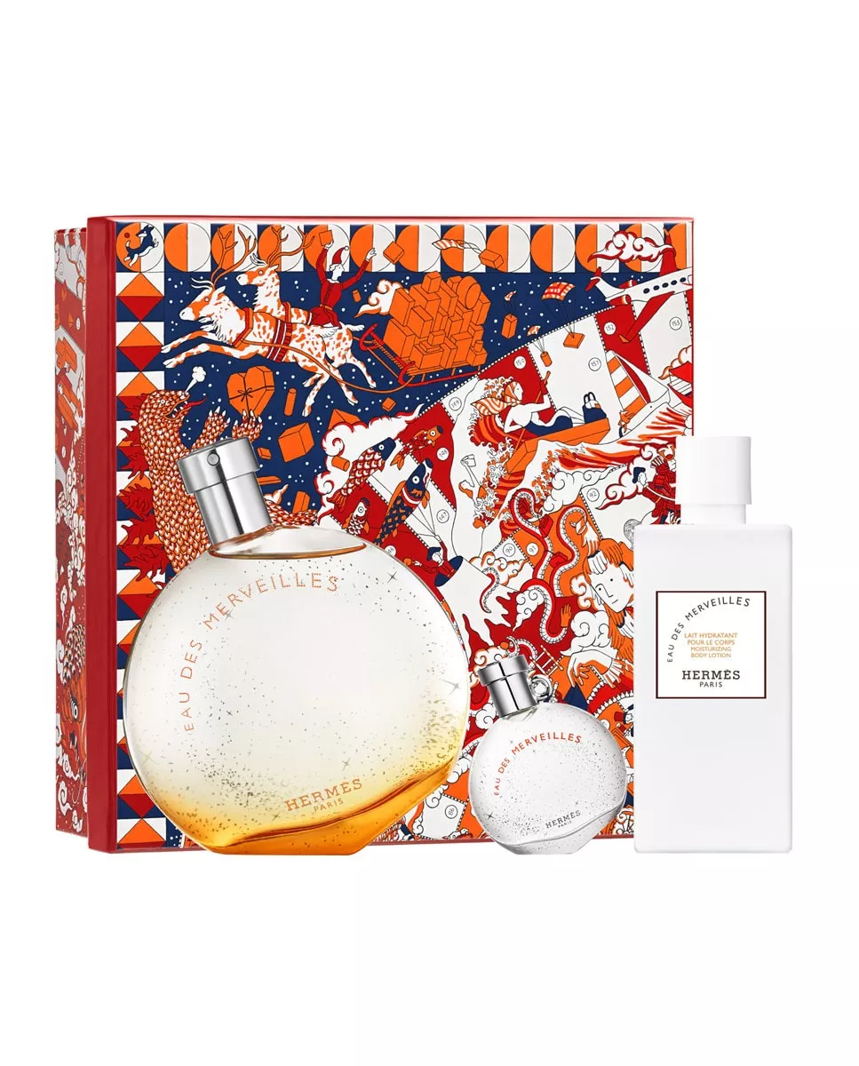 Hermès - Estuche De Regalo Eau De Toilette Eau Des Merveilles con descuento