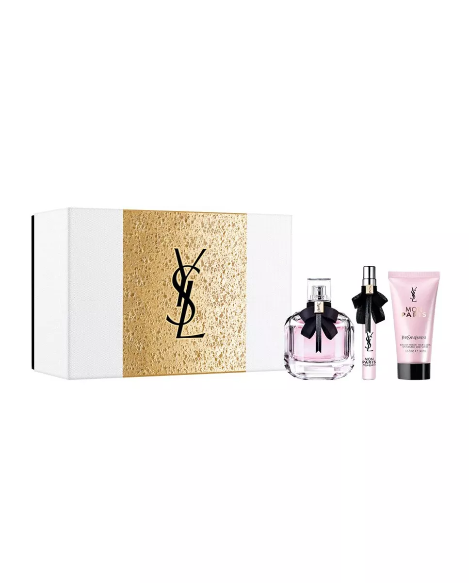 Yves Saint Laurent - Estuche De Regalo Eau De Parfum Mon Paris con descuento
