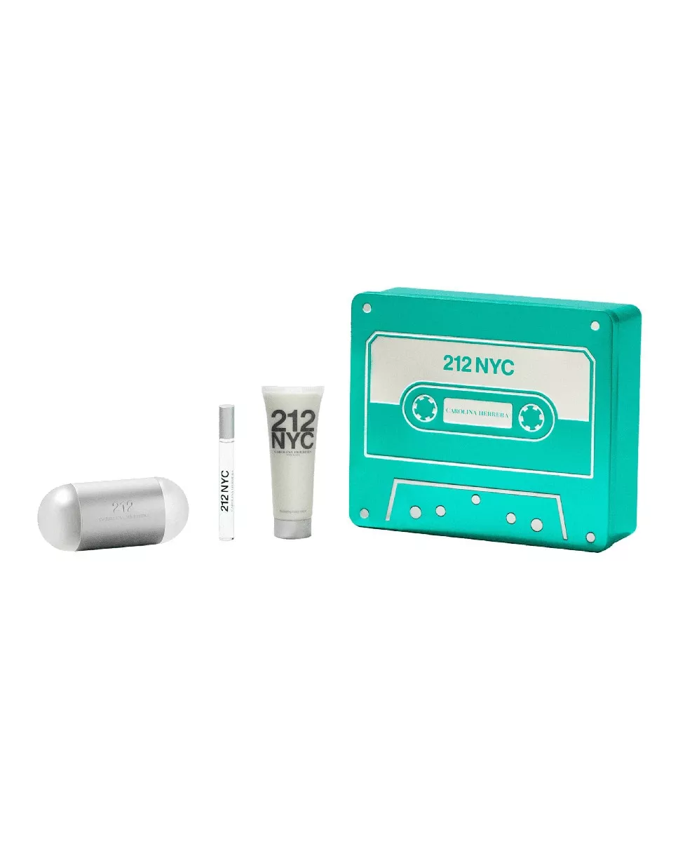 Carolina Herrera - Estuche De Regalo Eau De Toilette 212 con descuento