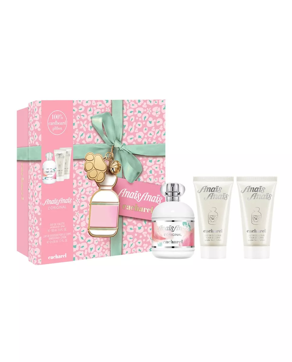 Cacharel - Estuche De Regalo Eau De Toilette Anaïs Anaïs con descuento