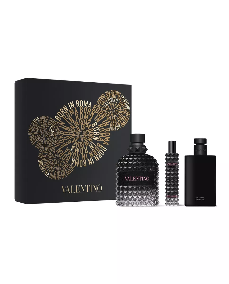 Valentino - Estuche De Regalo Eau De Toilette Born In Roma Uomo con descuento
