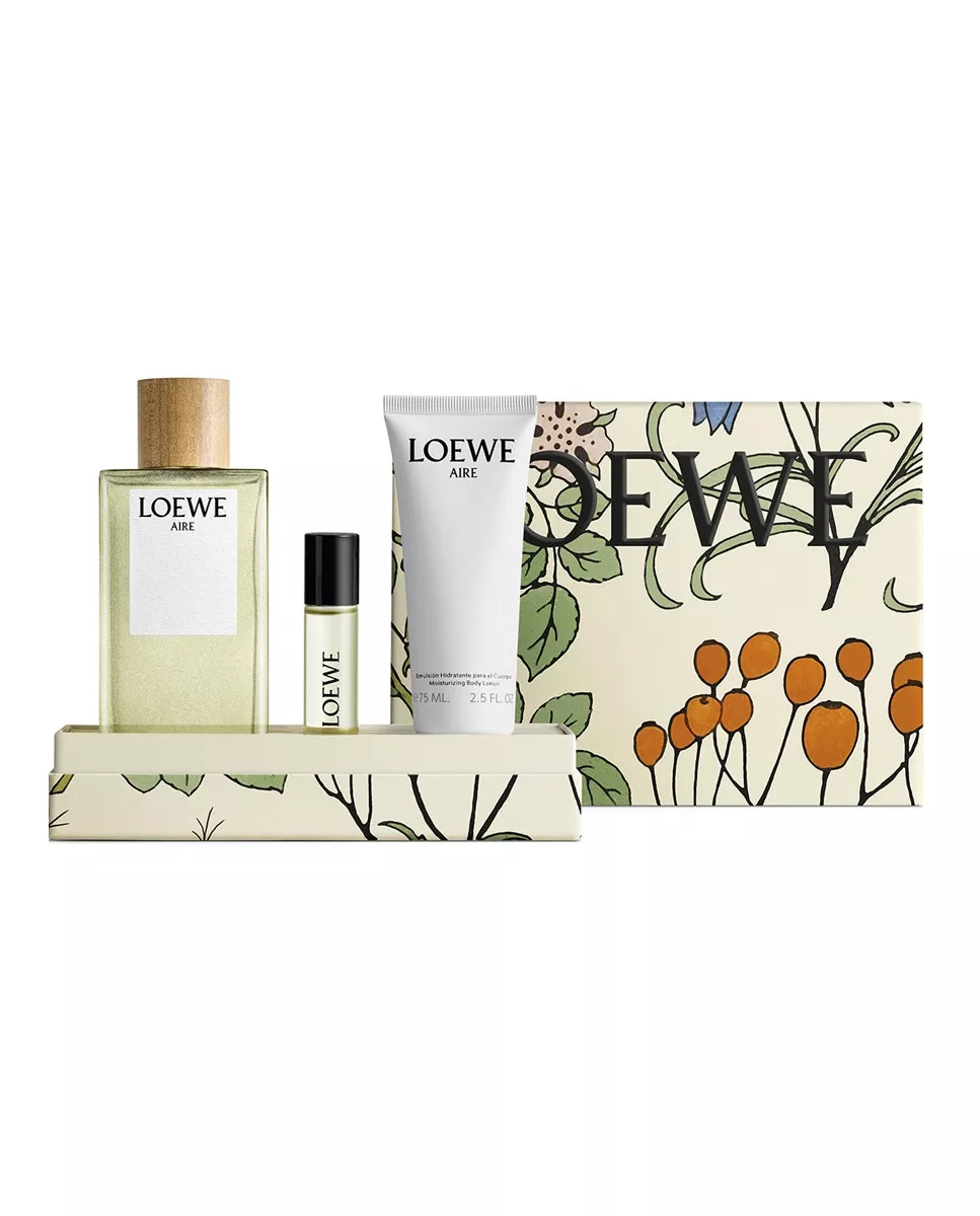 Loewe - Estuche De Regalo Eau De Toilette Aire 150 Ml con descuento