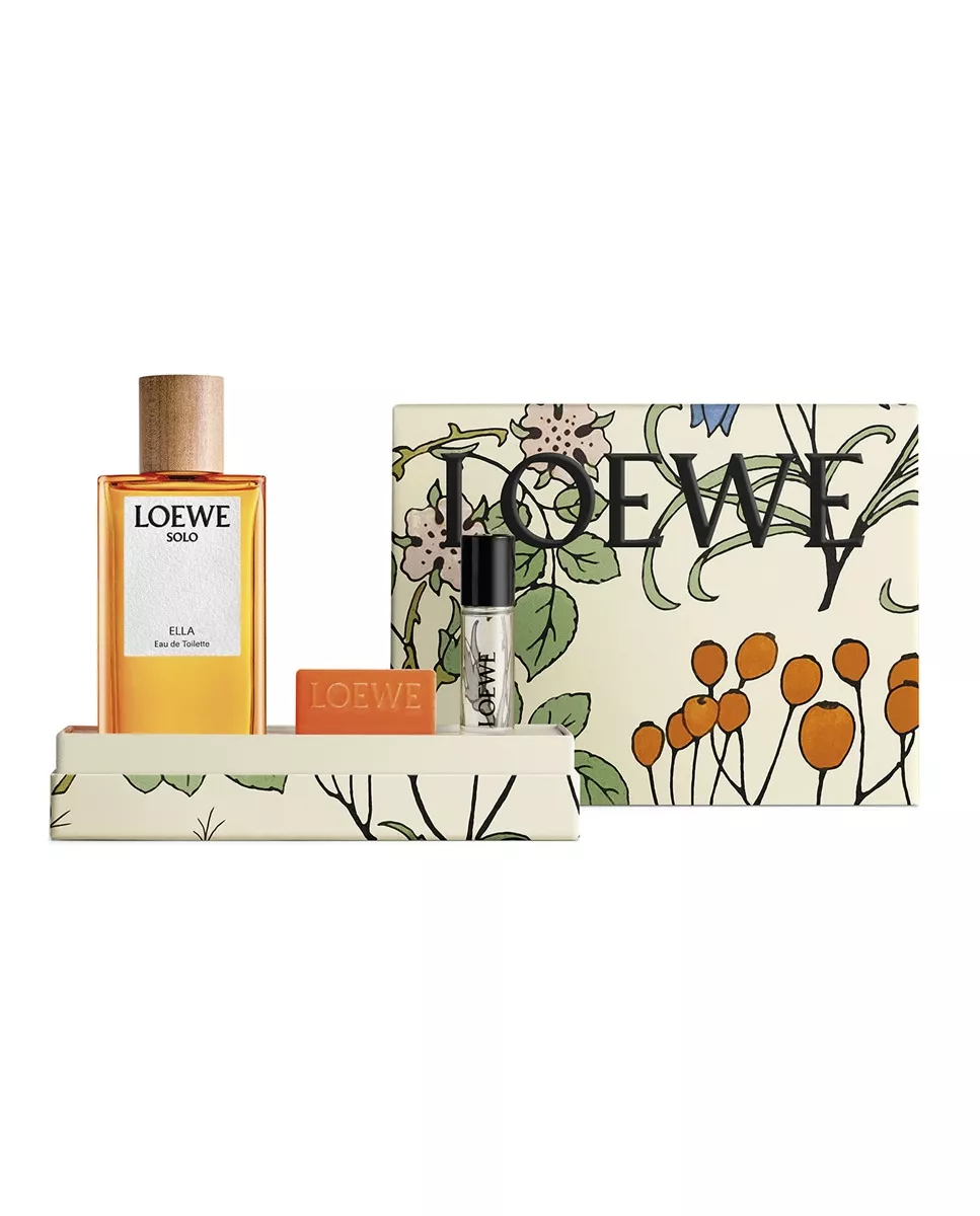 Loewe - Estuche De Regalo Eau De Toilette Solo Ella 100 Ml con descuento