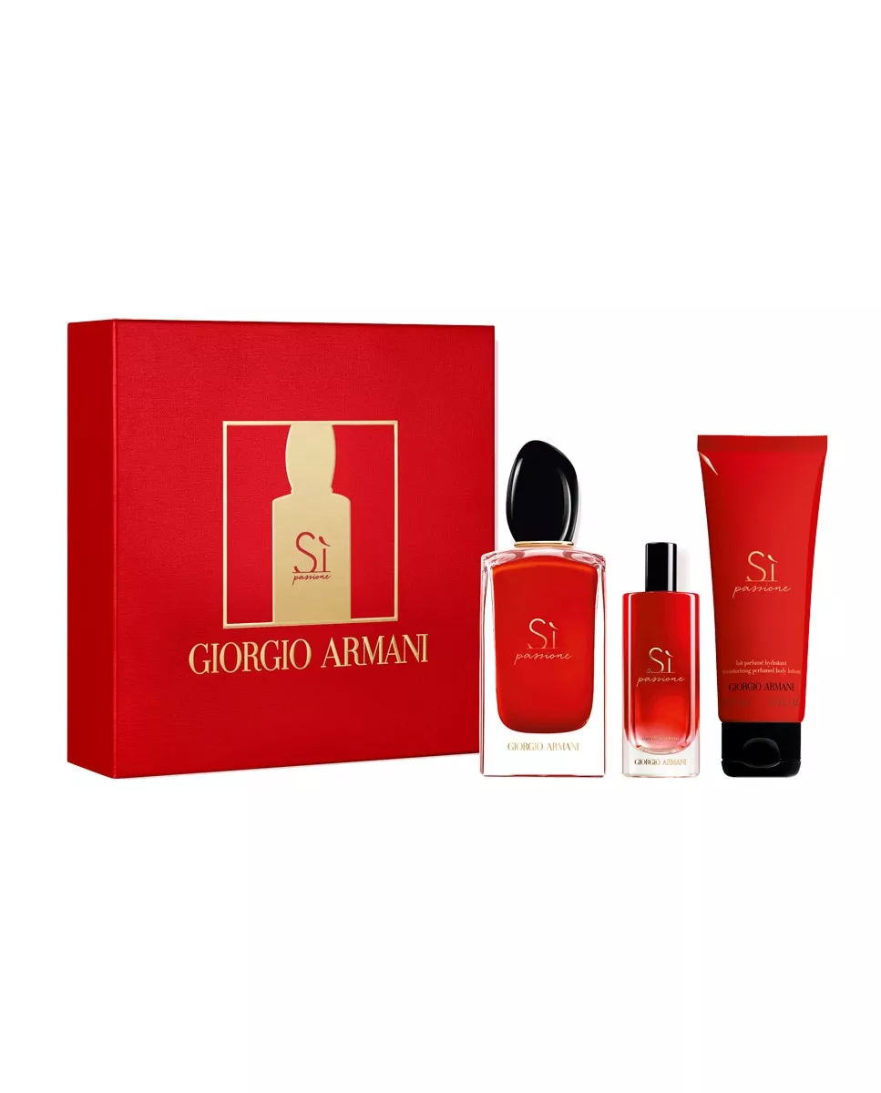 Giorgio Armani - Estuche De Regalo Eau De Parfum Sí Passione con descuento