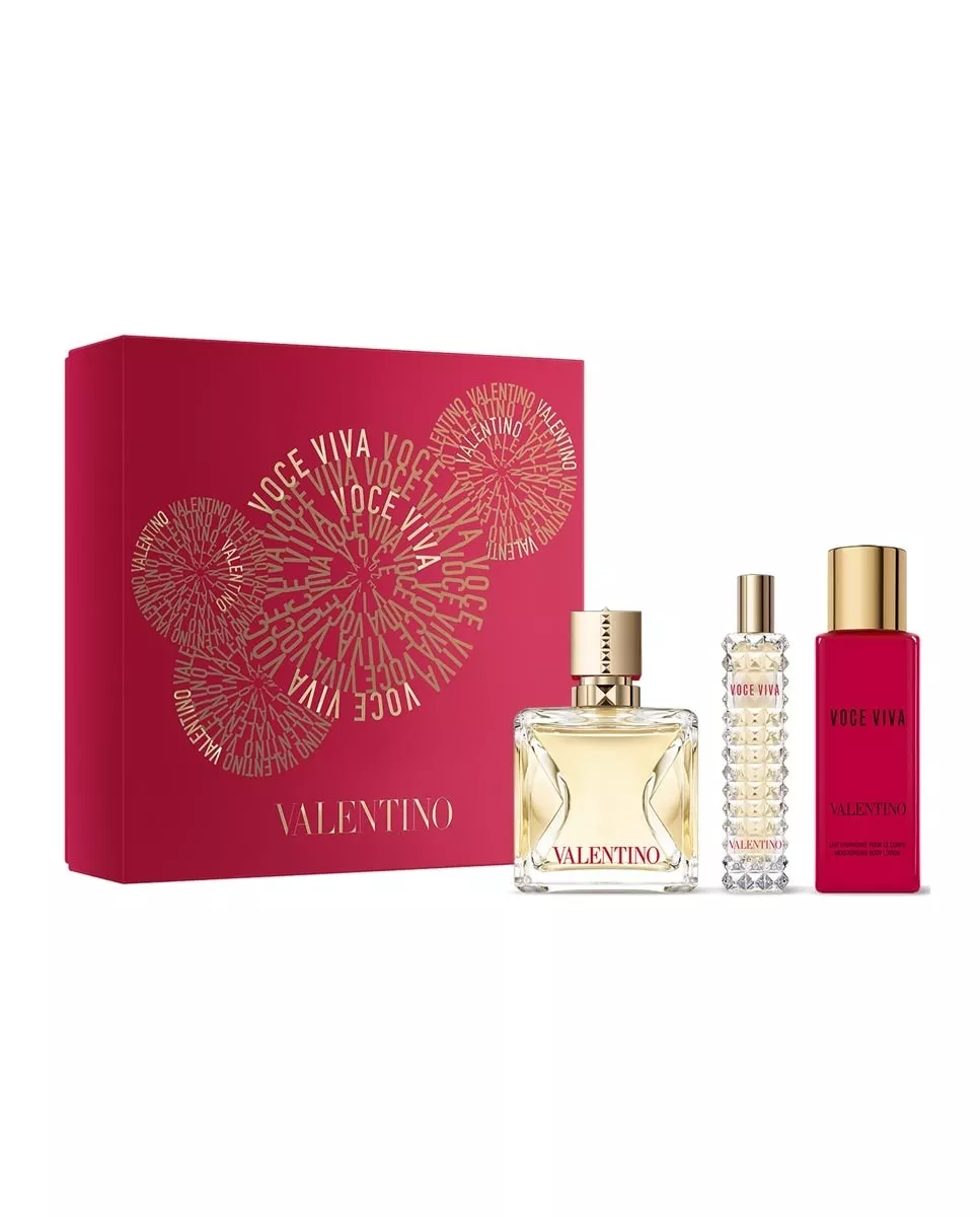Valentino - Estuche De Regalo Eau De Parfum Voce Viva En Oferta Valentino - Estuche De Regalo Eau De Parfum Voce Viva Con Descuento