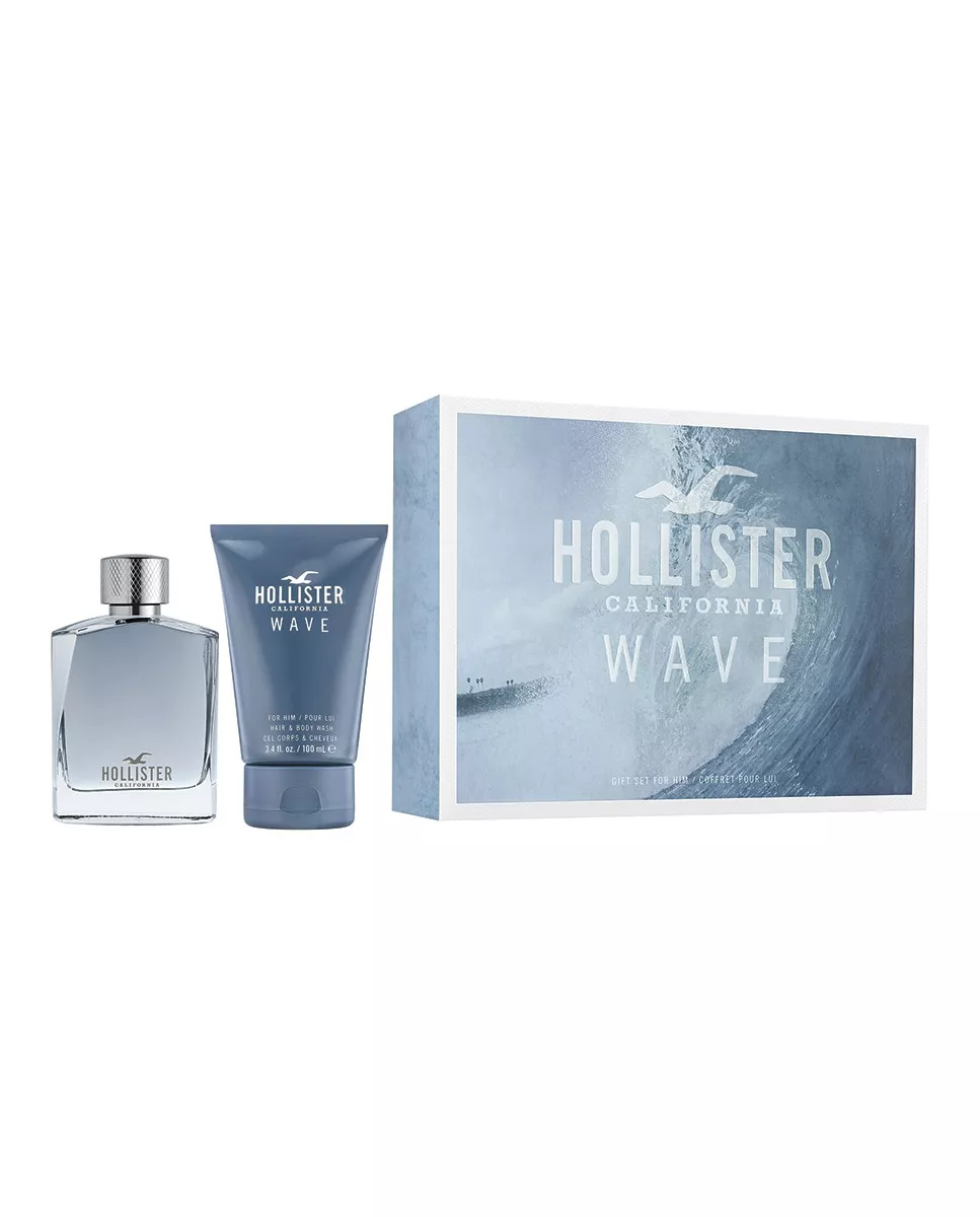 Hollister - Estuche De Regalo Wave For Him con descuento