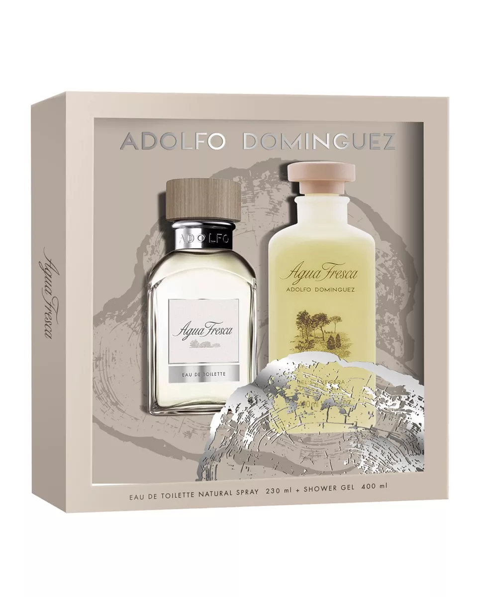 Adolfo Dominguez - Estuche De Regalo Eau De Toilette Agua Fresca con descuento