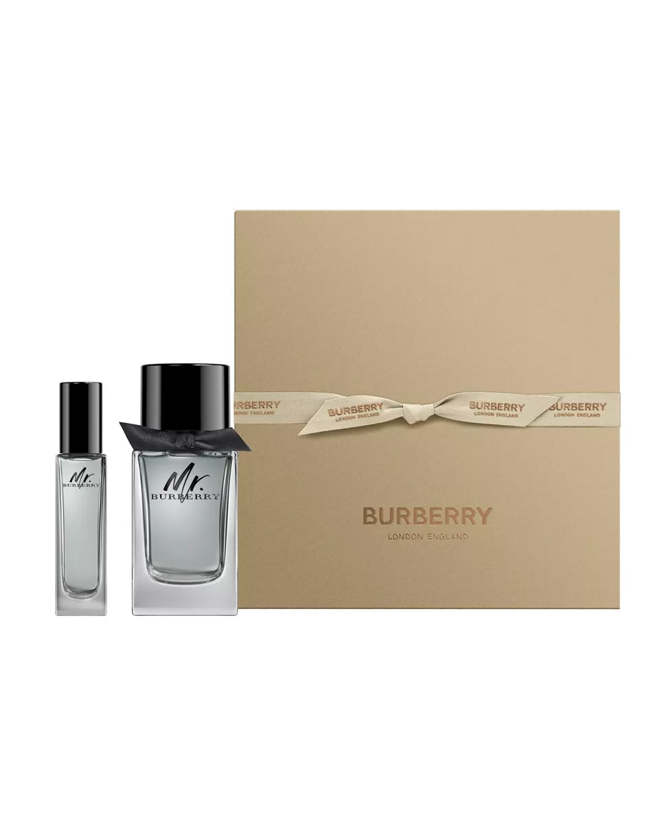 Burberry - Estuche De Regalo Eau De Toilette Mr. con descuento