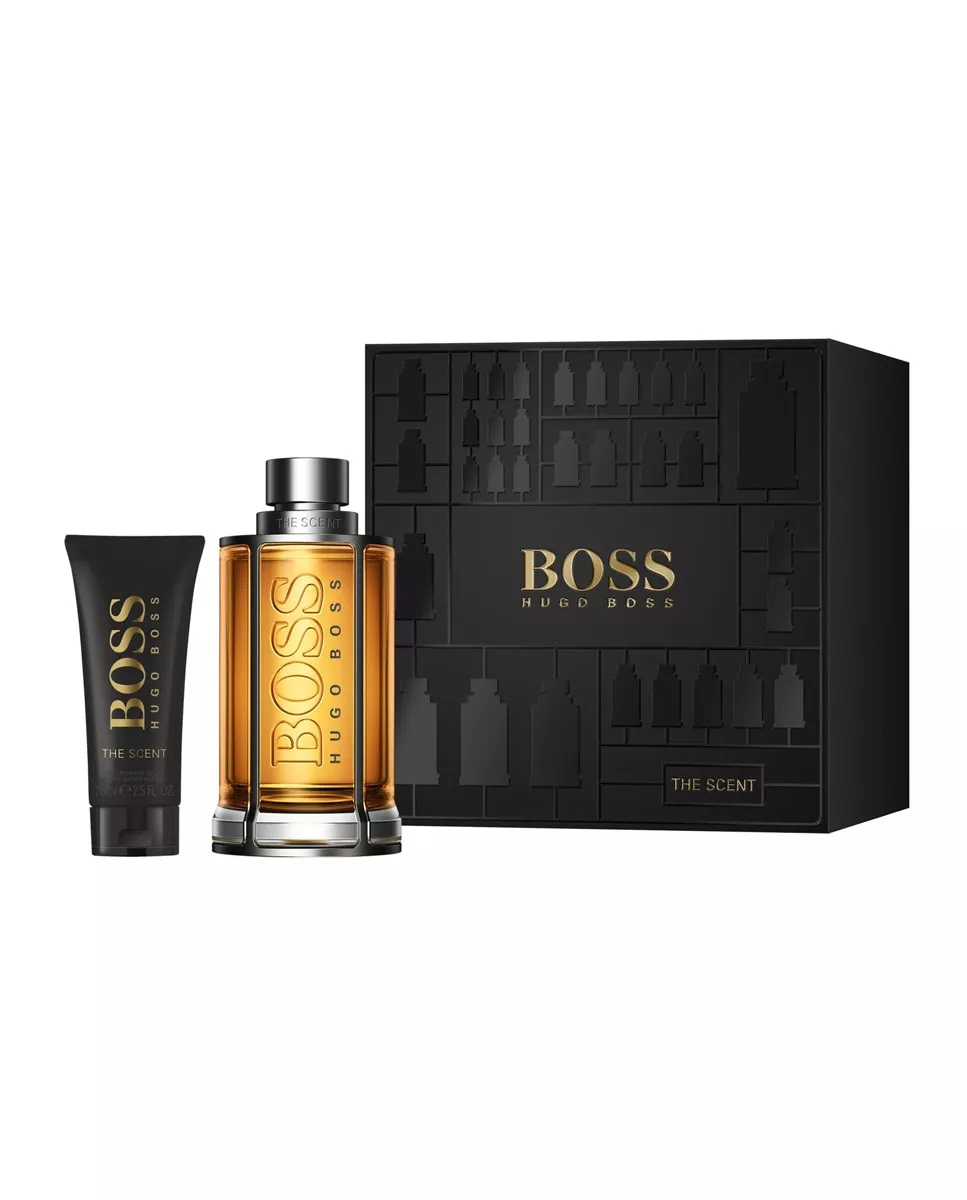 Hugo Boss - Estuche De Regalo Eau De Toilette Boss The Scent con descuento