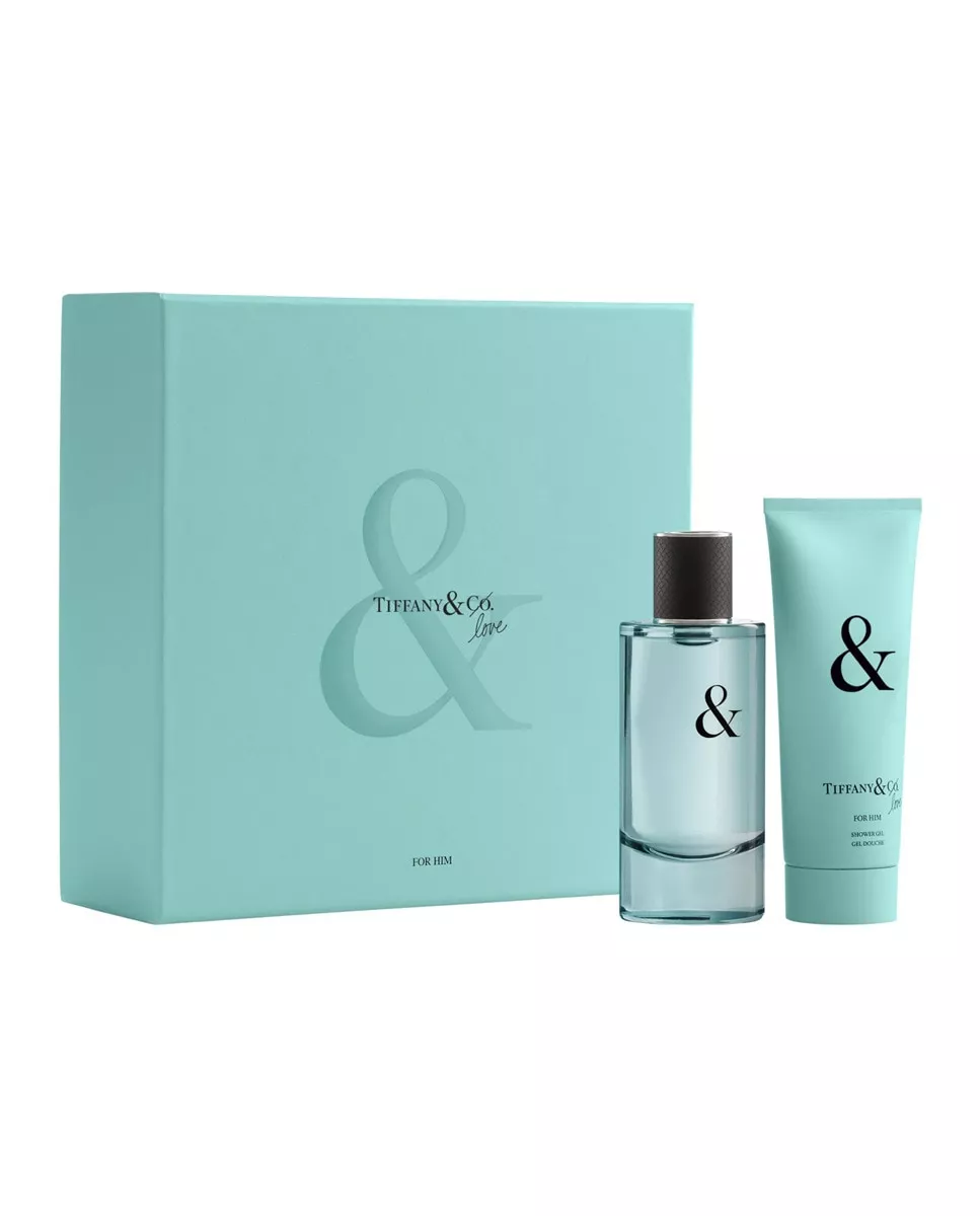 Tiffany & Co - Estuche De Regalo Eau De Toilette Tiffany & Love For Him con descuento