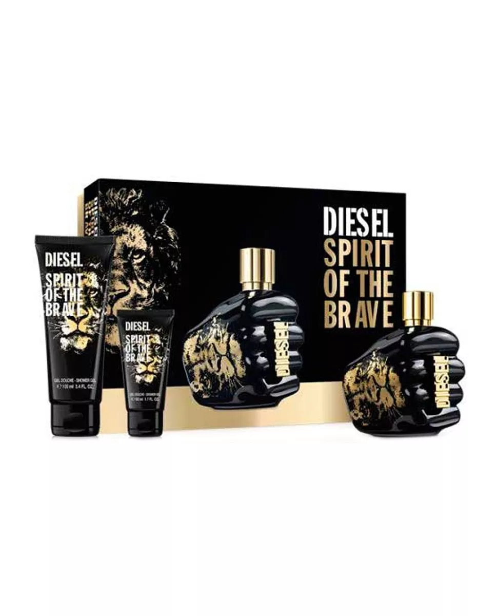 Diesel - Estuche De Regalo Eau De Toilette Spirit Of The Brave con descuento