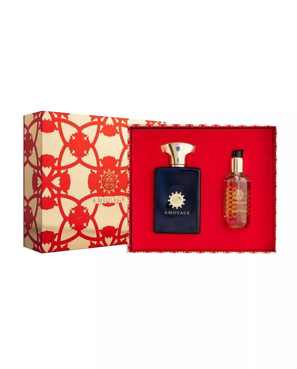 Amouage - Estuche De Regalo Eau De Parfum Interlude Man con descuento