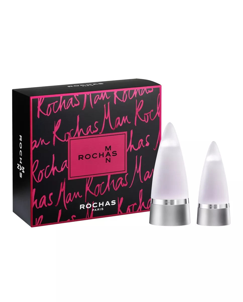 Rochas - Estuche De Regalo Eau De Toilette Man con descuento