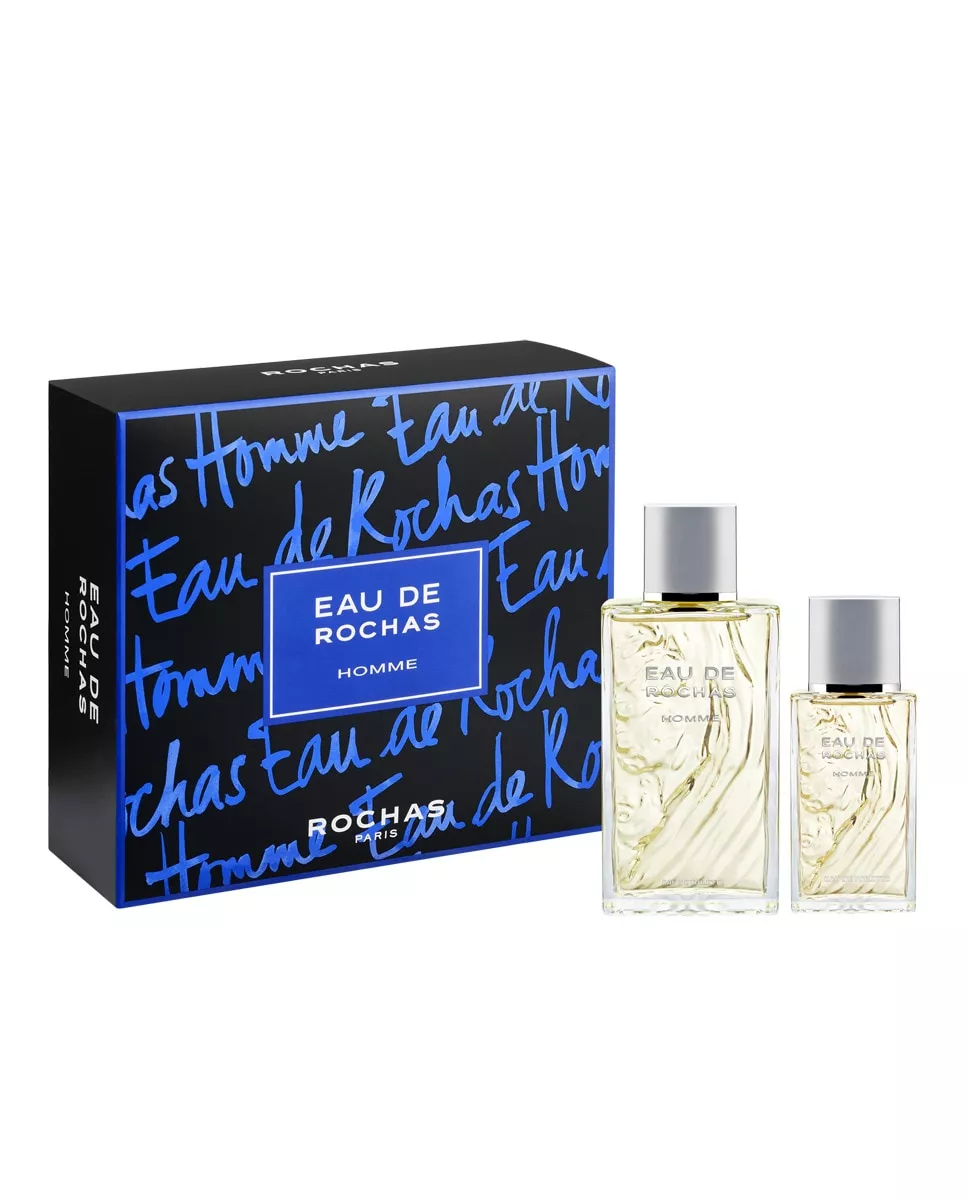 Rochas - Estuche De Regalo Eau De Toilette Eau De Homme con descuento