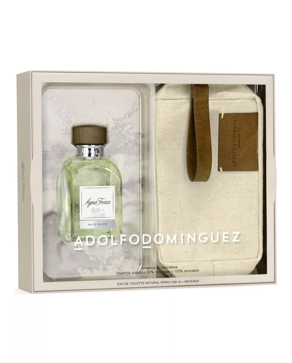Adolfo Dominguez - Estuche De Regalo Eau De Toilette Agua Fresca De con descuento