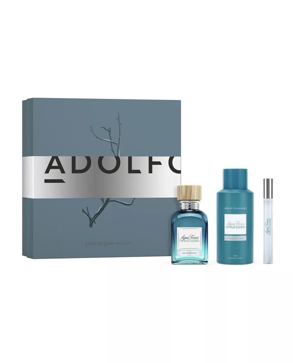 Adolfo Dominguez - Estuche De Regalo Eau De Toilette Agua Fresca Citrus Adolfo Domiguez con descuento