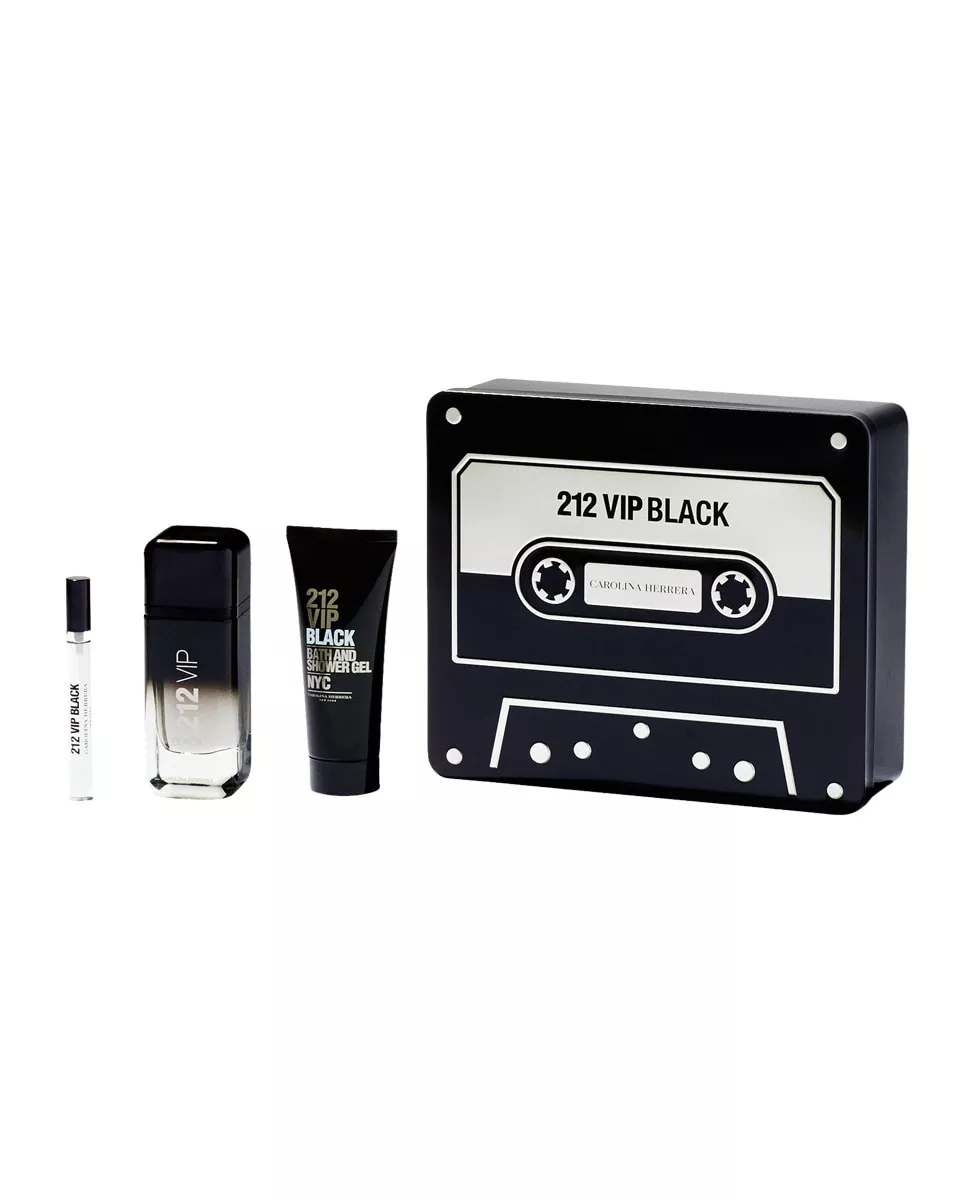 Carolina Herrera - Estuche De Regalo Eau De Parfum 212 VIP Black con descuento