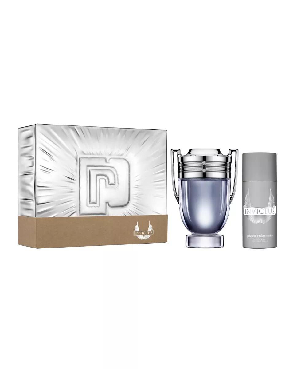 Paco Rabanne - Estuche De Regalo Eau De Toilette Invictus con descuento