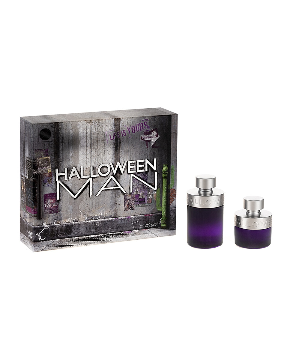 Halloween Perfumes - Estuche De Regalo Eau De Toilette Halloween Man Halloween Con Descuento