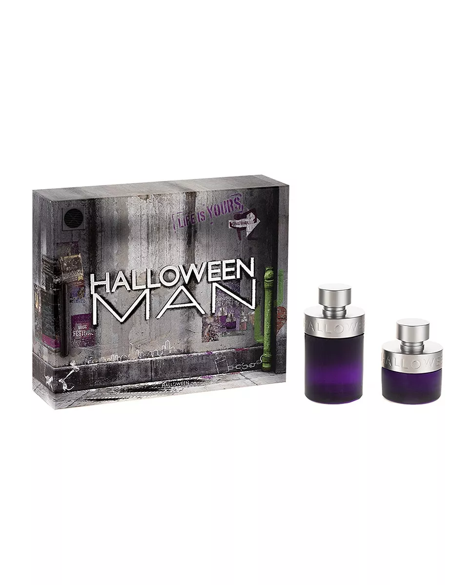 Halloween Perfumes - Estuche De Regalo Eau De Toilette Halloween Man Halloween con descuento