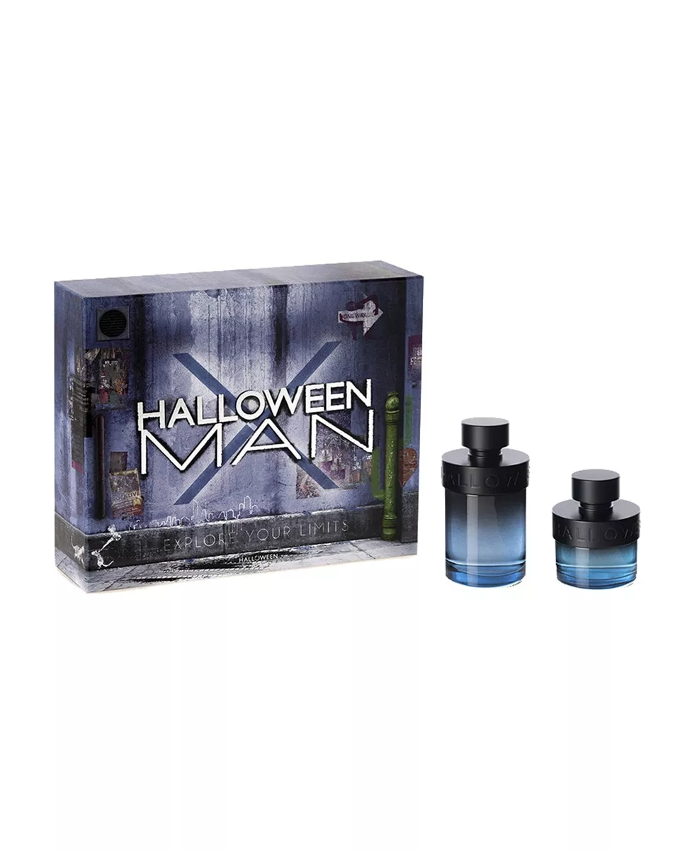 Halloween Perfumes - Estuche De Regalo Eau De Toilette Halloween Man X Halloween con descuento