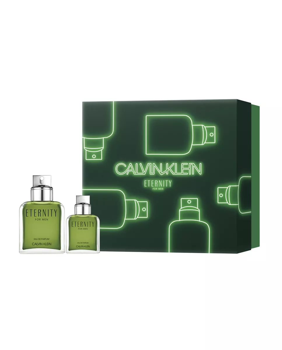 Calvin Klein - Estuche De Regalo Eau De Parfum Eternity Men con descuento