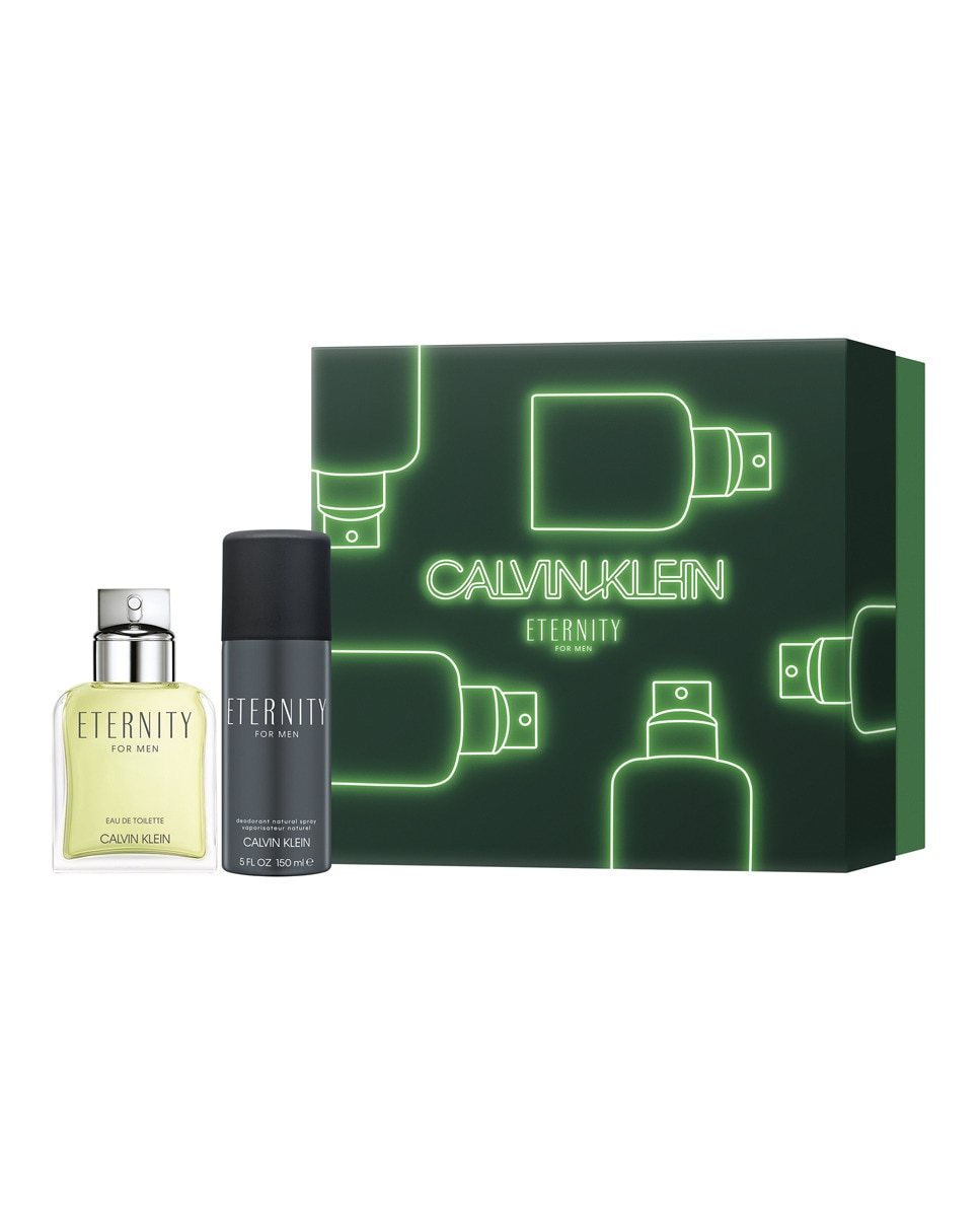 Calvin Klein - Estuche De Regalo Eau De Toilette Eternity Men Con Descuento