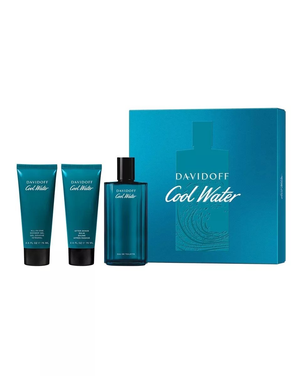 Davidoff - Estuche De Regalo Cool Water Man con descuento