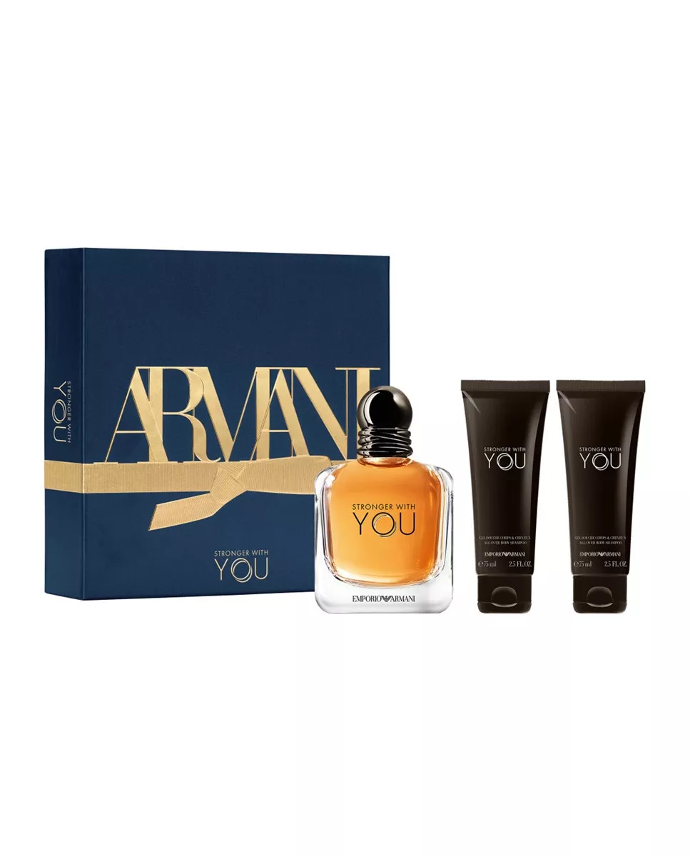 Giorgio Armani - Estuche De Regalo Eau De Toilette Emporio Armani Stronger With You con descuento