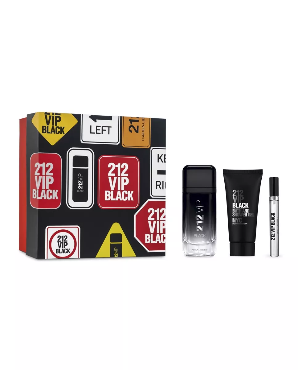 Carolina Herrera - Estuche De Regalo Eau De Parfum 212 VIP Black con descuento