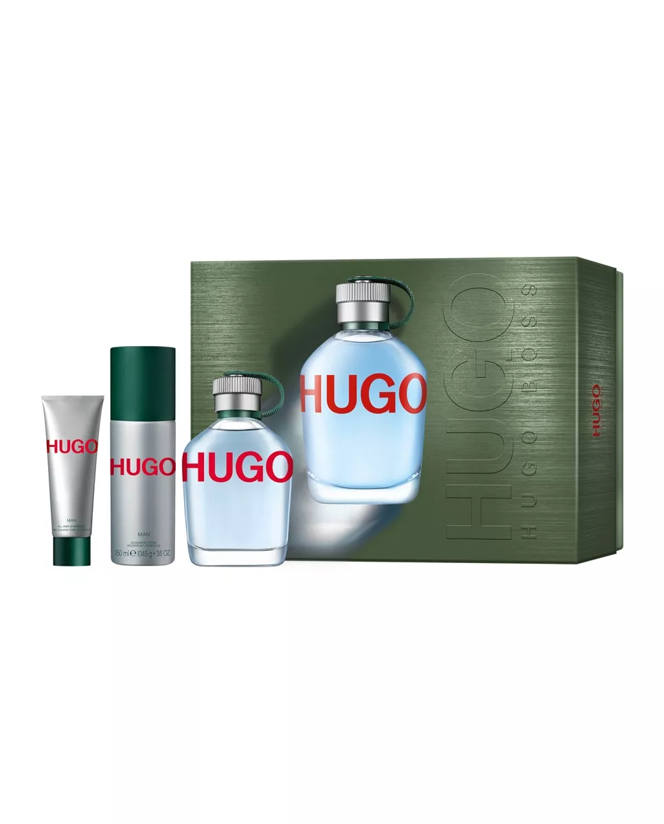 Hugo Boss - Estuche De Regalo Eau De Toilette Boss Hugo Man con descuento