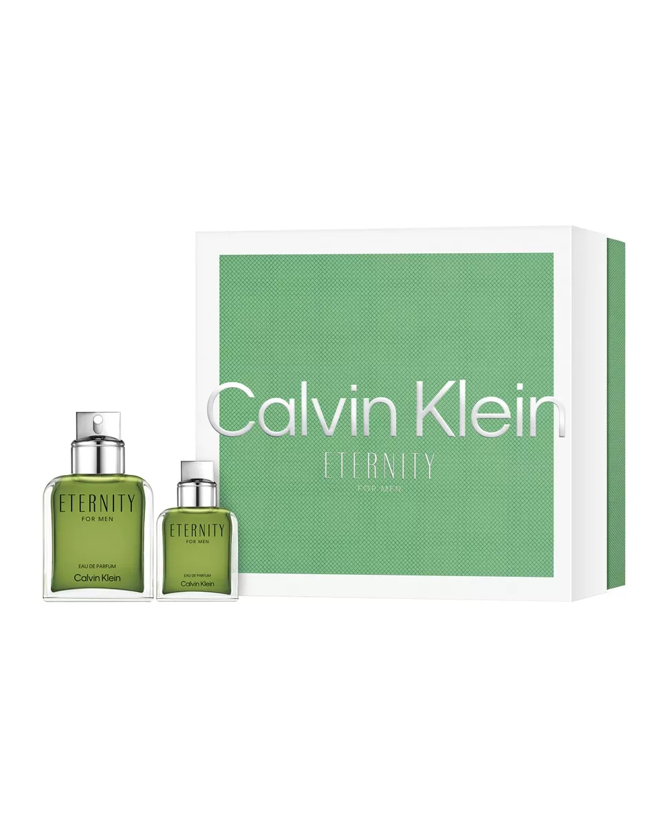 Calvin Klein - Estuche De Regalo Eau De Parfum Eternity Men con descuento