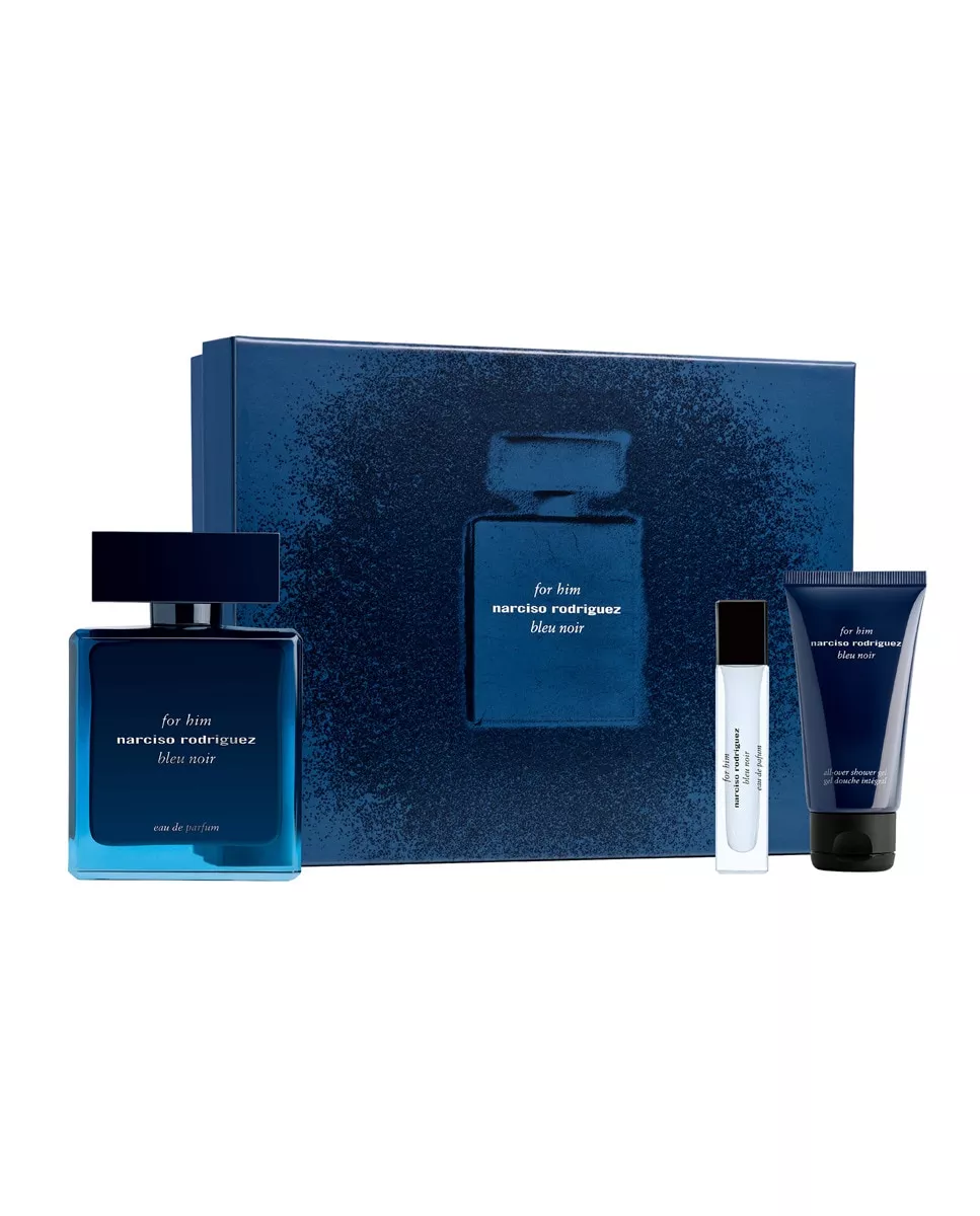 Narciso Rodriguez - Estuche De Regalo Eau De Parfum For Him Bleau Noir con descuento