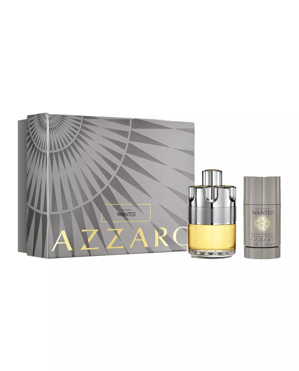 Azzaro - Estuche De Regalo Eau De Toilette Wanted con descuento