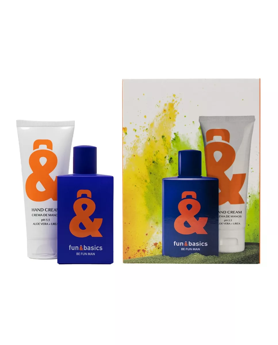 Fun & Basics - Estuche De Regalo Eau De Parfum Be Fun Men con descuento