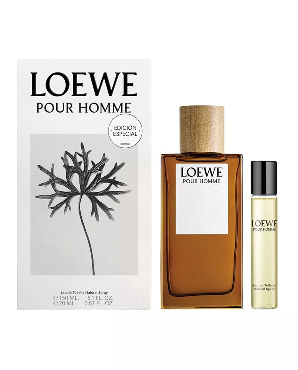 Loewe - Estuche De Regalo Eau De Toilette Pour Homme 150 Ml En Oferta Loewe - Estuche De Regalo Eau De Toilette Pour Homme 150 Ml Con Descuento