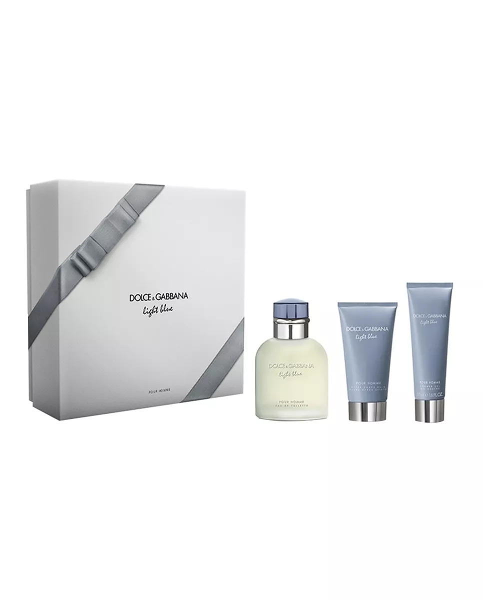 Dolce & Gabbana - Estuche De Regalo Eau De Toilette Light Blue Pour Homme Dolce&Gabbana con descuento