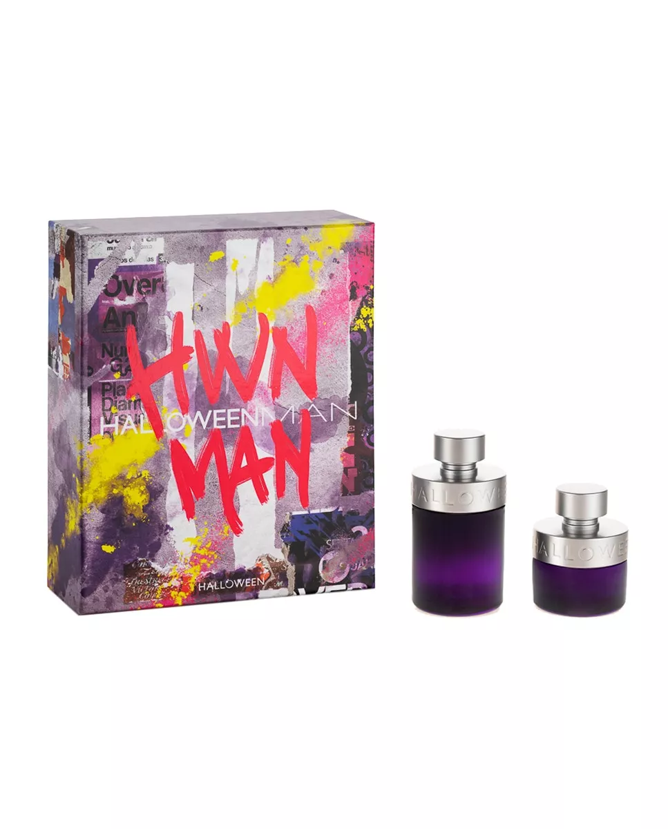 Halloween Perfumes - Estuche De Regalo Eau De Toilette Halloween Man Halloween con descuento
