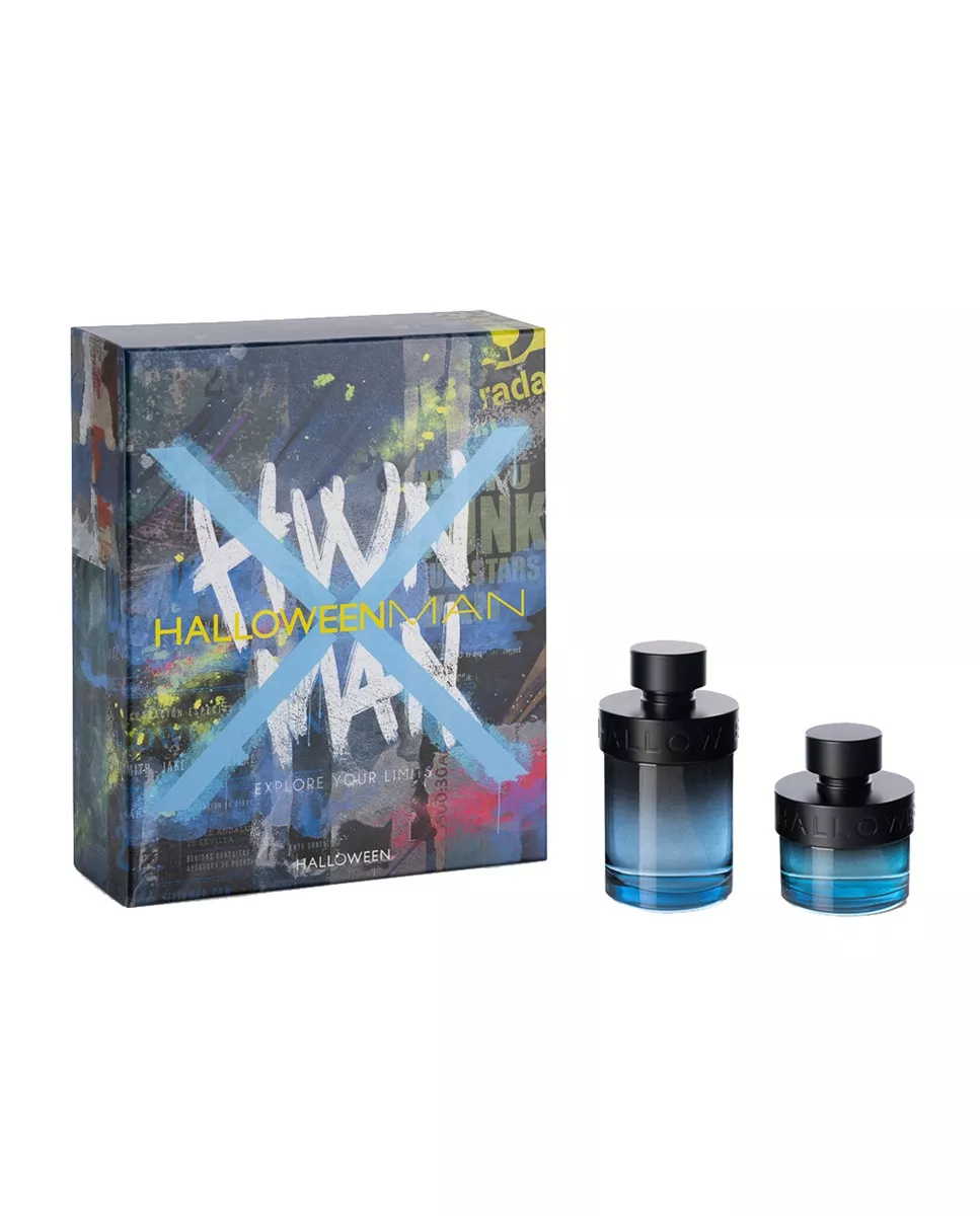 Halloween Perfumes - Estuche De Regalo Eau De Toilette Halloween Man X Halloween con descuento