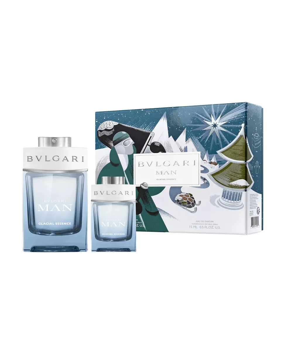 Bvlgari - Estuche De Regalo Eau De Parfum Man Glacial Essence Bulgari con descuento